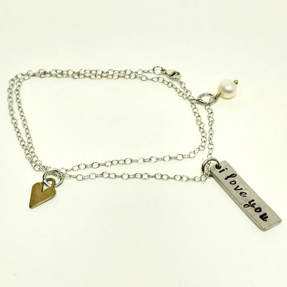 Never Forget How Much I Love You Necklace #1285 - Picture 7 of 7